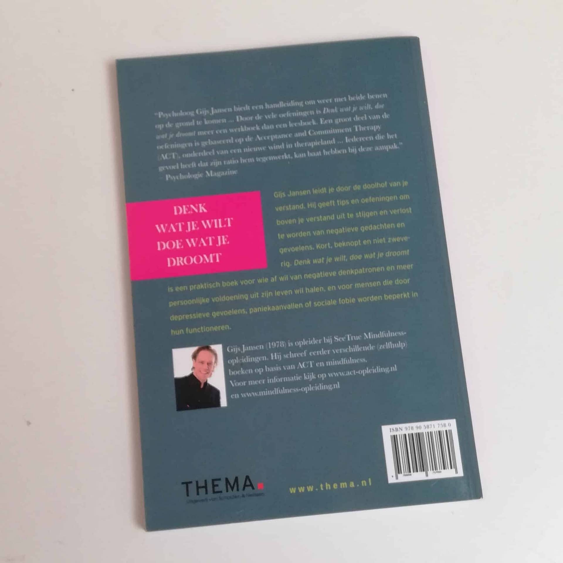 Denk wat je wilt doe wat je droomt Te koop EvenSnuffelen Denk wat je wilt doe wat je droomt Te koop EvenSnuffelen